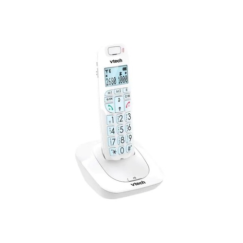 טלפון אלחוטי לכבדי שמיעה Vtech SLB-150W - לבן