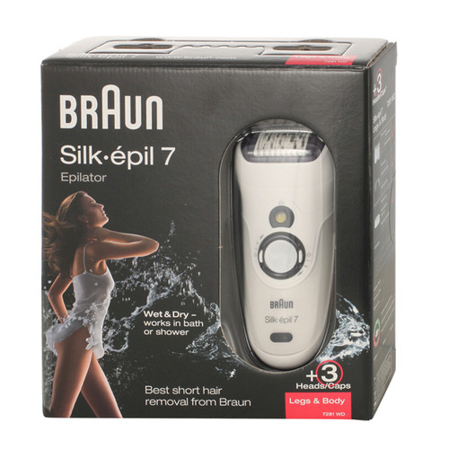 מסיר שיער Braun Silk Epil Xpressive - 7281WD