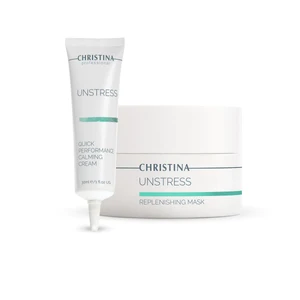 ערכת OSO ליובש ואדמומיות מסדרת אנסטרס - Unstress Kit Christina כריסטינה - 2 מוצרים