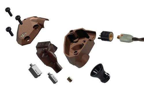 אוזניות IEM עם 3 דרייברים Campfire Holocene