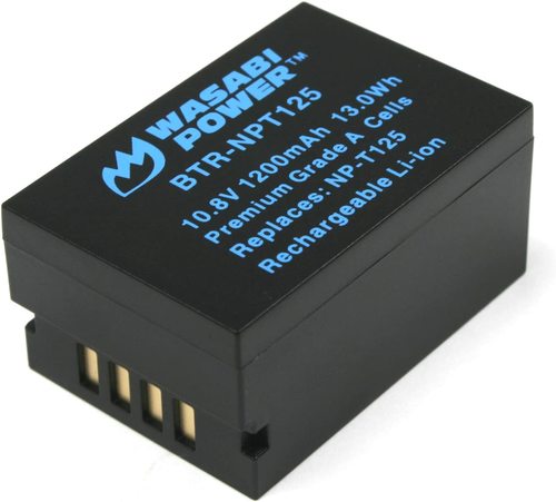סוללה חליפית Wasabi NP-T125