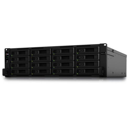  שרת אחסון רשתי +Synology NAS RS4017xs תצורת Rackmount  