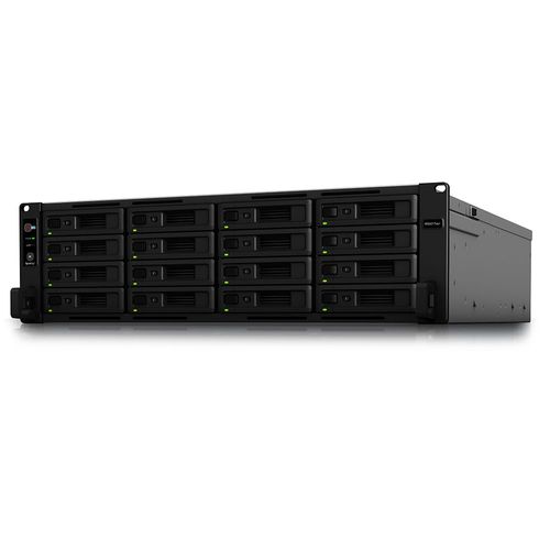  שרת אחסון רשתי +Synology NAS RS4017xs תצורת Rackmount  