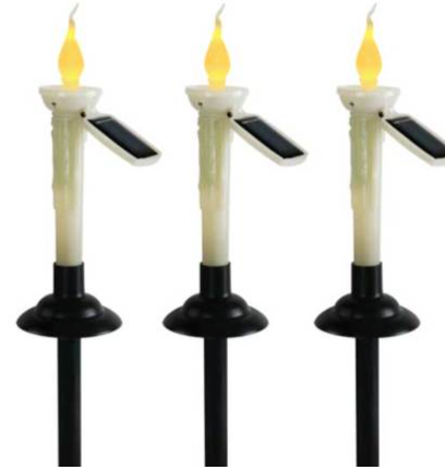 נרות לד