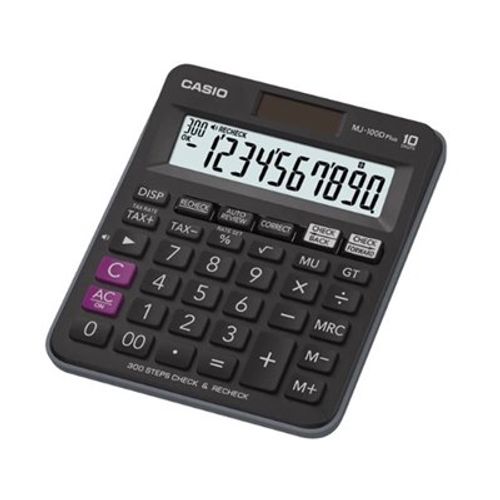  ‏מחשבון שולחני MJ-100D Plus Casio קסיו