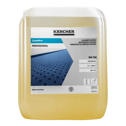סבון ניקוי לריפודים ושטיחים 10 ליטר PUZZI RM 768 KARCHER