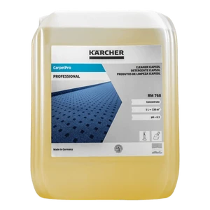 סבון ניקוי לריפודים ושטיחים 10 ליטר PUZZI RM 768 KARCHER
