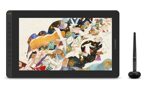 לוח גרפי Huion Kamvas 16 (2021) Black (GS1562) Drawing Display