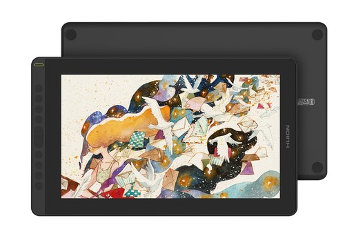לוח גרפי Huion Kamvas 16 (2021) Black (GS1562) Drawing Display