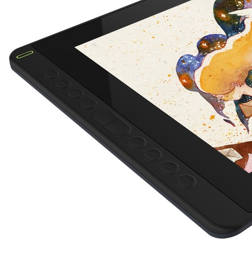 לוח גרפי Huion Kamvas 16 (2021) Black (GS1562) Drawing Display