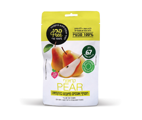 חטיף אגס קראנצ