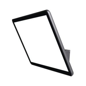 מנורת קיר ZOOM IP65 60W שחור - אור חם semicom