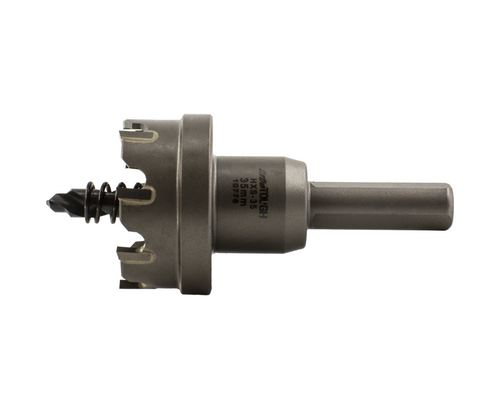 מקדח כוס TURBO TOUGH שיני וידיה לנירוסטה קוטר 50 מ