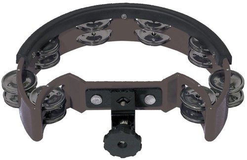 טמבורין להרכבה על סטנד הייהאט עם 16 זוגות ג'ינגלים מצופים כרום 841625 מבית GEWA (Germany)