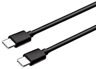 כבל סנכרון וטעינה  ל-USB Type-C - באורך 1.8 מטר - צבע שחור
