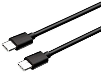 כבל סנכרון וטעינה  ל-USB Type-C - באורך 1.8 מטר - צבע שחור
