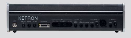 מודול תחנת עבודה מקצועית EVENTX קצה עליון מבית KETRON