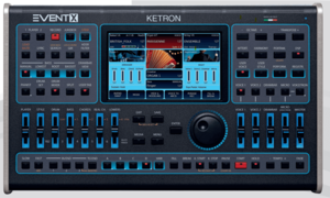 מודול תחנת עבודה מקצועית EVENTX קצה עליון מבית KETRON