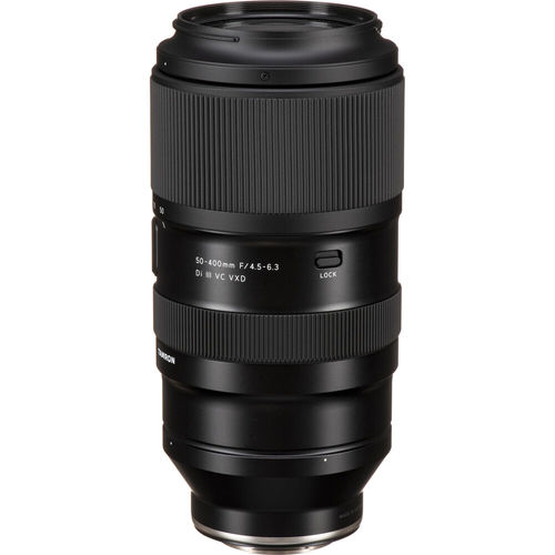 עדשה Tamron 50-400mm f/4.5-6.3 Di III VC VXD for Sony E