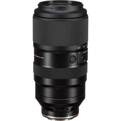 עדשה Tamron 50-400mm f/4.5-6.3 Di III VC VXD for Sony E
