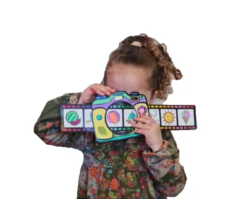 מצלמת הקסם ליצירה - סמלי קיץ - 36 יח'