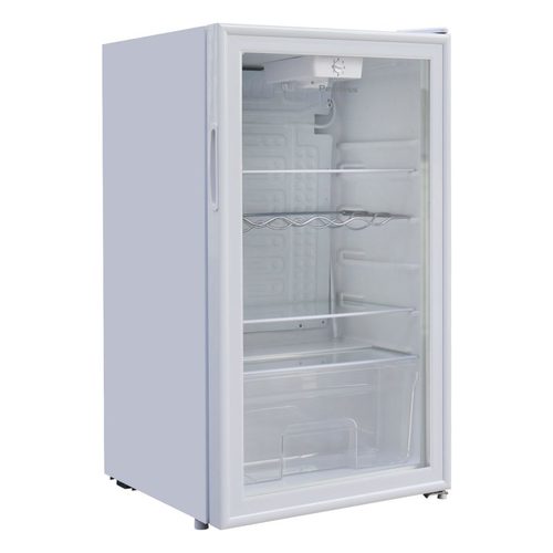 מקרר וטרינה 90 ליטר peerless BC-90 WGP