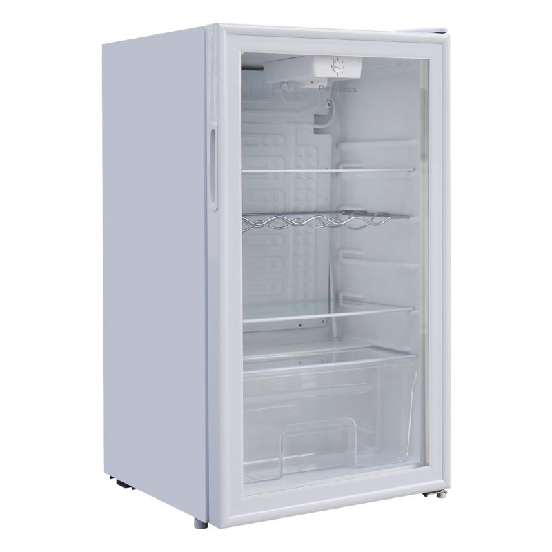מקרר וטרינה 90 ליטר peerless BC-90 WGP