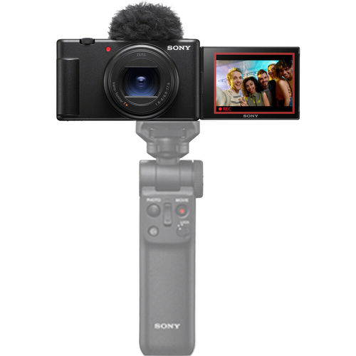 מצלמה קומפקטית לוולוגים Sony DSC-ZV-1 II (Black)