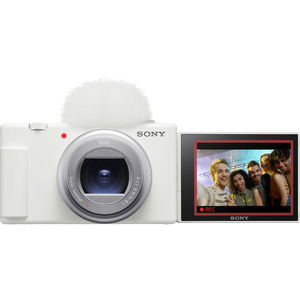 מצלמה קומפקטית לוולוגים Sony DSC-ZV-1 II (White)