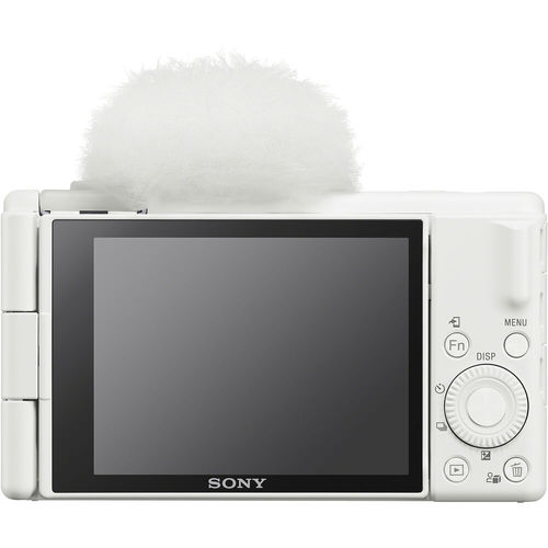 מצלמה קומפקטית לוולוגים Sony DSC-ZV-1 II (White)