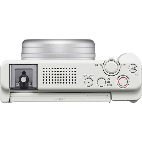 מצלמה קומפקטית לוולוגים Sony DSC-ZV-1 II (White)