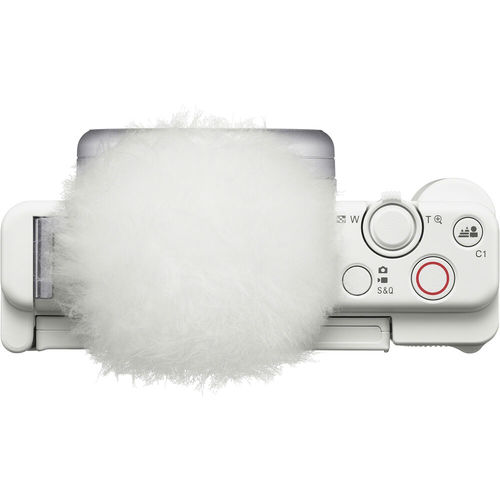מצלמה קומפקטית לוולוגים Sony DSC-ZV-1 II (White)