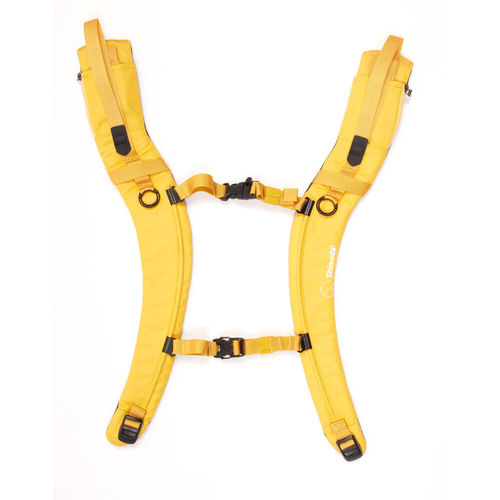 רצועה לתיק Shimoda Designs 520-255 Women's Simple Shoulder Straps (Yellow)