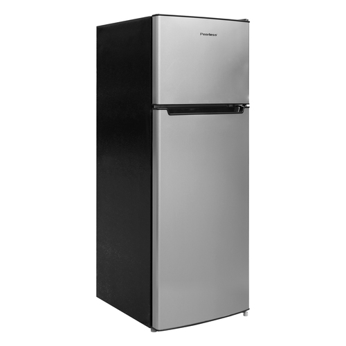 מקרר מקפיא עליון 210 נירוסטה peerless BCD-210 INX