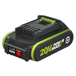 מברגה/ מקדחה נטענת 20V WE213.9.1 WORX BRUSHLESS [ סוללה + מטען + סט ביטים ]
