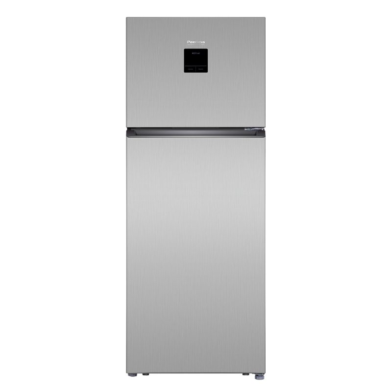 מקרר מקפיא עליון נירוסטה 465 ליטר peerless PRF-465 INOX