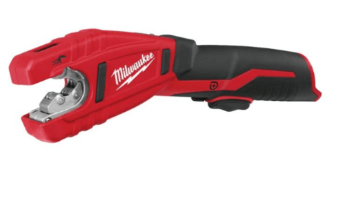 חותך צינורות נטען 12V (גוף בלבד) MILWAUKEE 