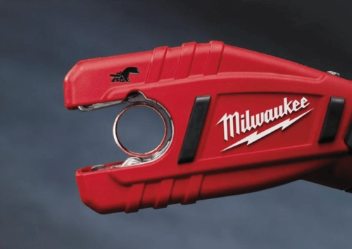 חותך צינורות נטען 12V (גוף בלבד) MILWAUKEE 