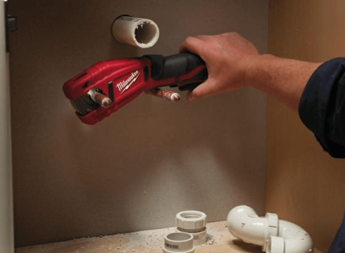 חותך צינורות נטען 12V (גוף בלבד) MILWAUKEE 