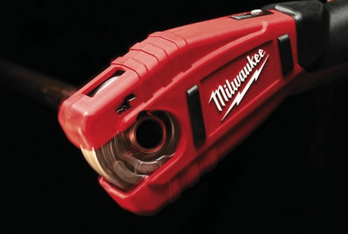 חותך צינורות נטען 12V (גוף בלבד) MILWAUKEE 