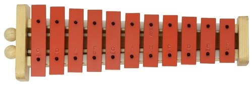 גלוקנשפיל דיאטוני + תיק ושני מקושי עץ 847005 מבית GEWA (Germany)