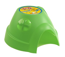 ליבינג וורלד בית פלסטיק לשרקן Living World Dome Medium
