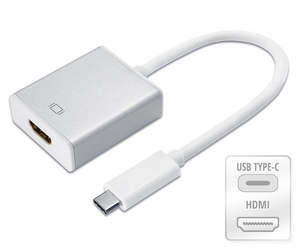 מתאם USB Type C במחשב ליציאת HDMI  גולד טאצ Gold Touch