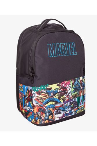 תיק Marvel Comics שחור/כחול