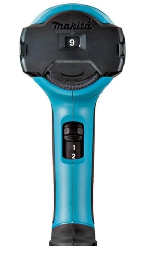 מפזר חום עם בורר עוצמה Makita HG6031VK  