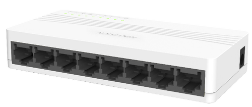 רכזת Hikvision 8 Port 10/100 Desktop Switch DS-3E0108D-E