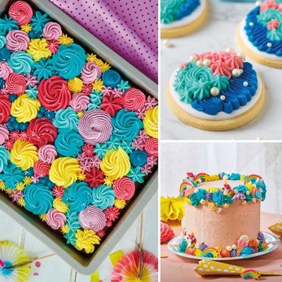 סט צנטרים בסיסיים לזילוף DECORA