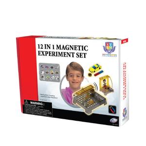 ערכת ניסויים במגנטים 12 פעילויות במארז 1