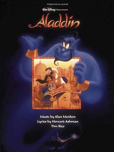 ספר תווים Aladdin