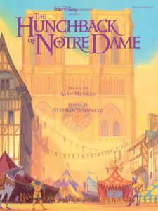 ספר תווים The Hunchback Of Notre Dame